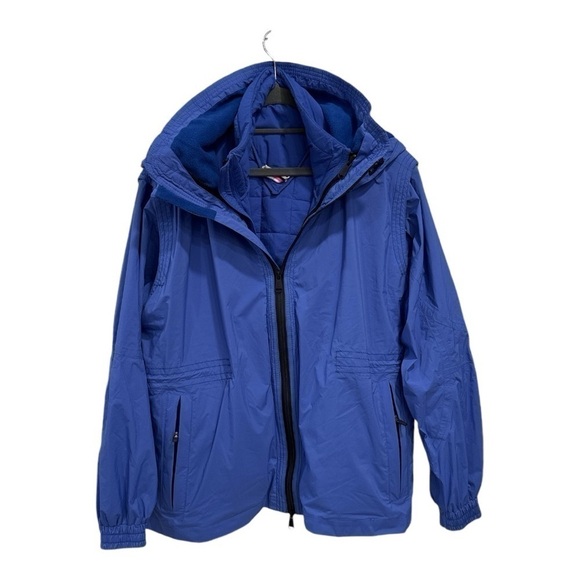 FP Movement Shred-It 5-in-1 Hooded Jacket in Sapphire, Size XS newer worn - Picture 6 of 13